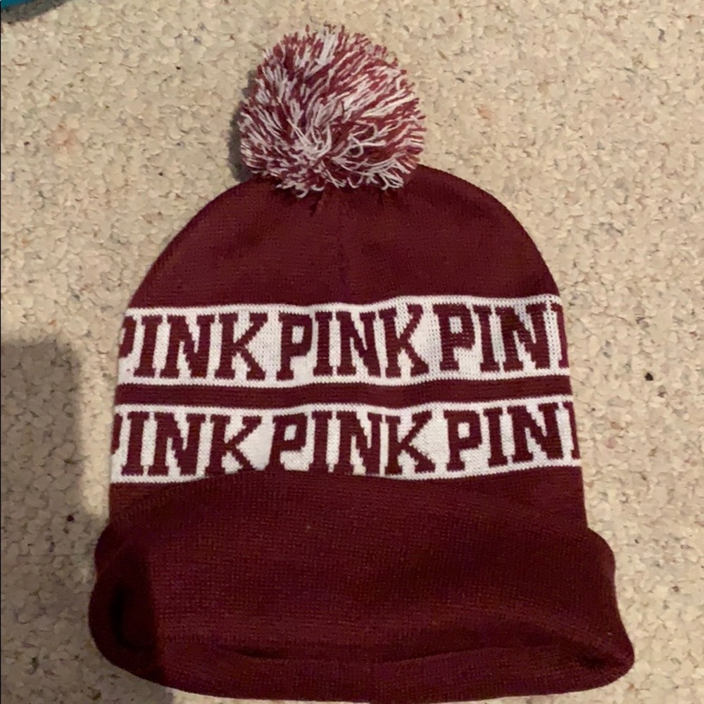 Pink Beenie Hat